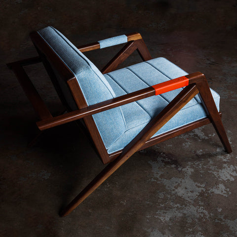 OILSTAINLAB R&D Bespoke Lounge Chair