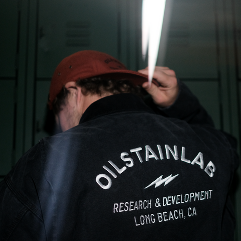 "PRE-ORDER" One-of-One OILSTAINLAB R&D Workwear Jacket