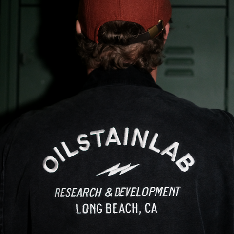 "PRE-ORDER" One-of-One OILSTAINLAB R&D Workwear Jacket