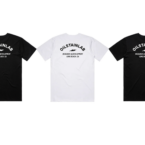 OILSTAINLAB R&D Tee