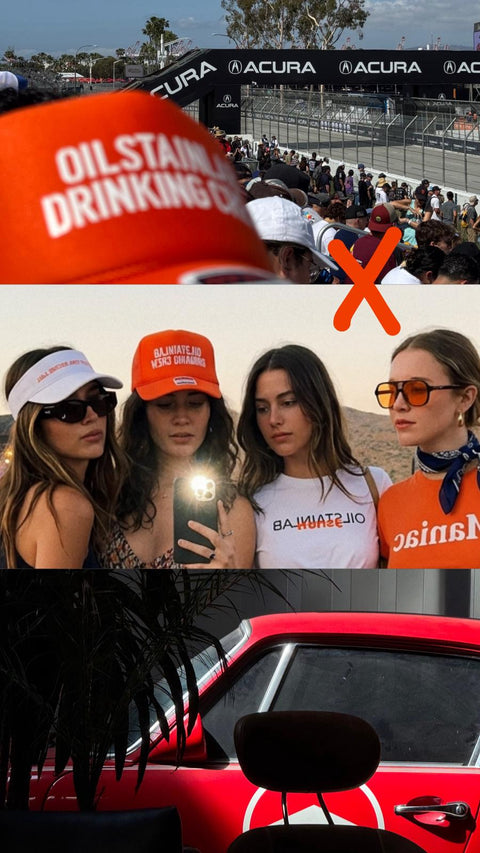 OILSTAINLAB Drinking Crew Trucker Hat