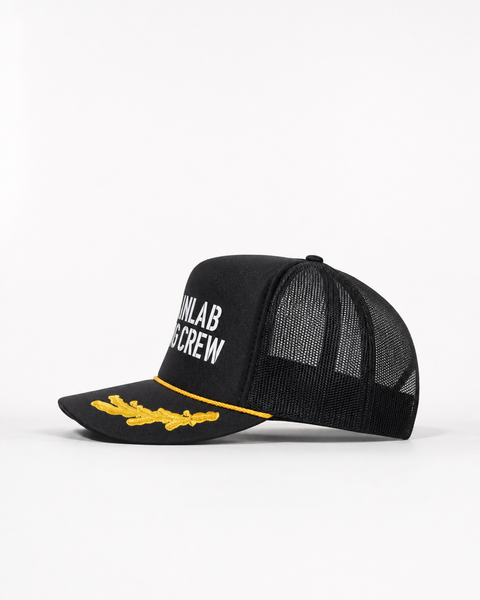 OILSTAINLAB Drinking Crew Trucker Hat